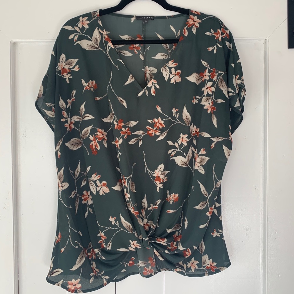 Floral Blouse